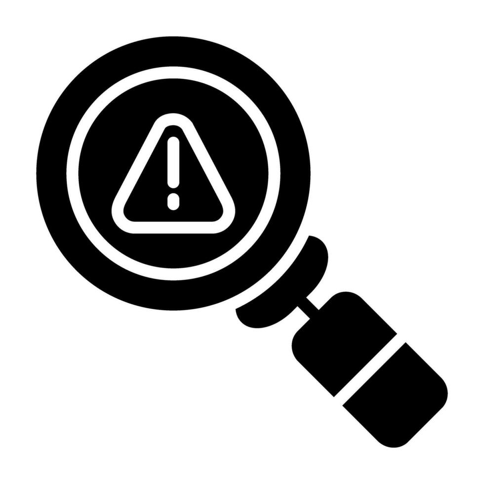 Risk Management Vector Icon