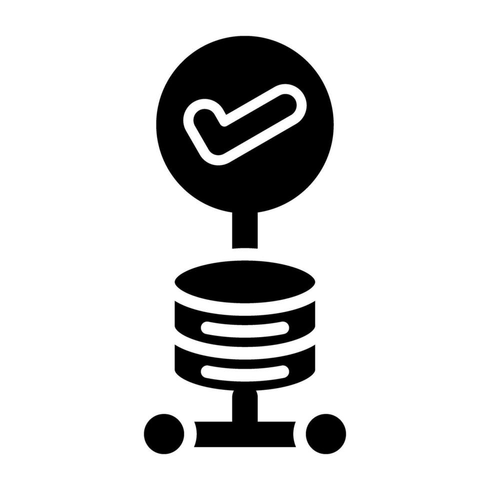 Data Quality Vector Icon