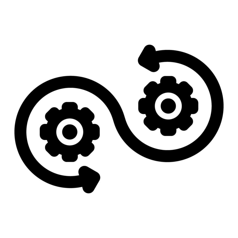 DevOps Vector Icon