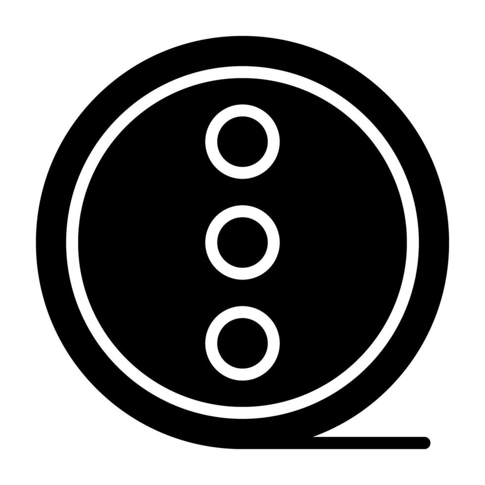 Film reel Vector Icon