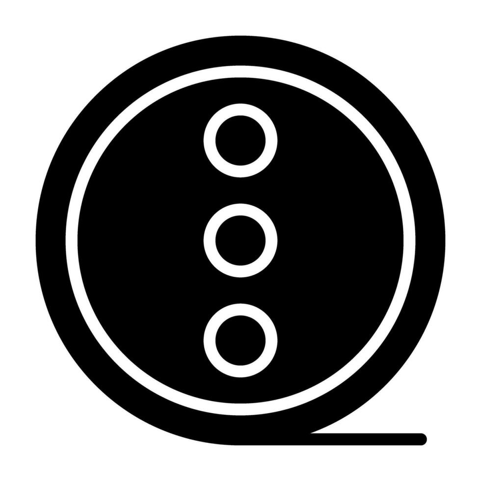 Film reel Vector Icon