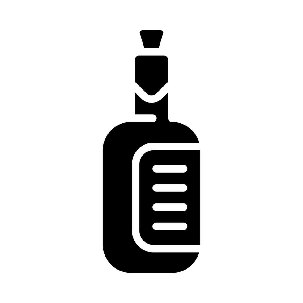 Champagne bottle Vector Icon