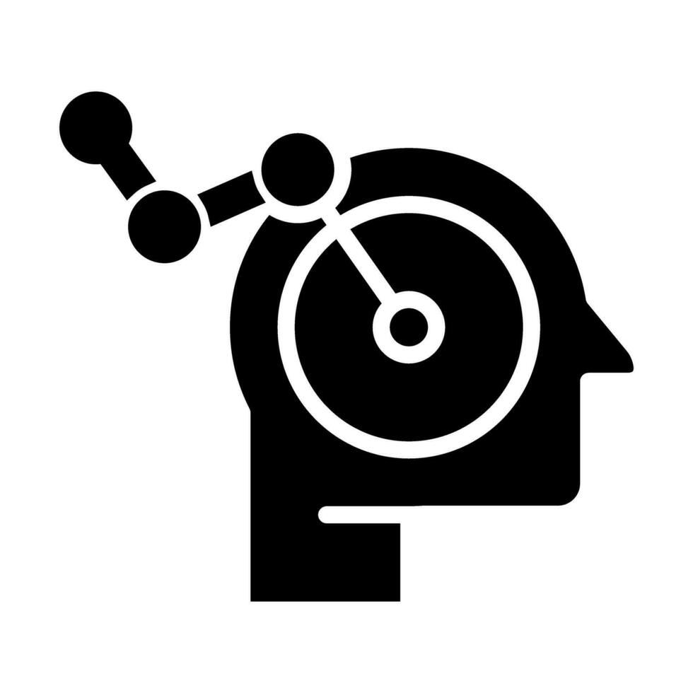 Deep Learning Vector Icon