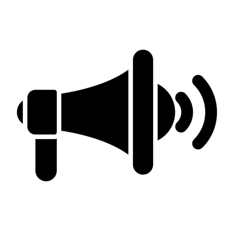 Public Address System Vector Icon 26453456 Vector Art at Vecteezy