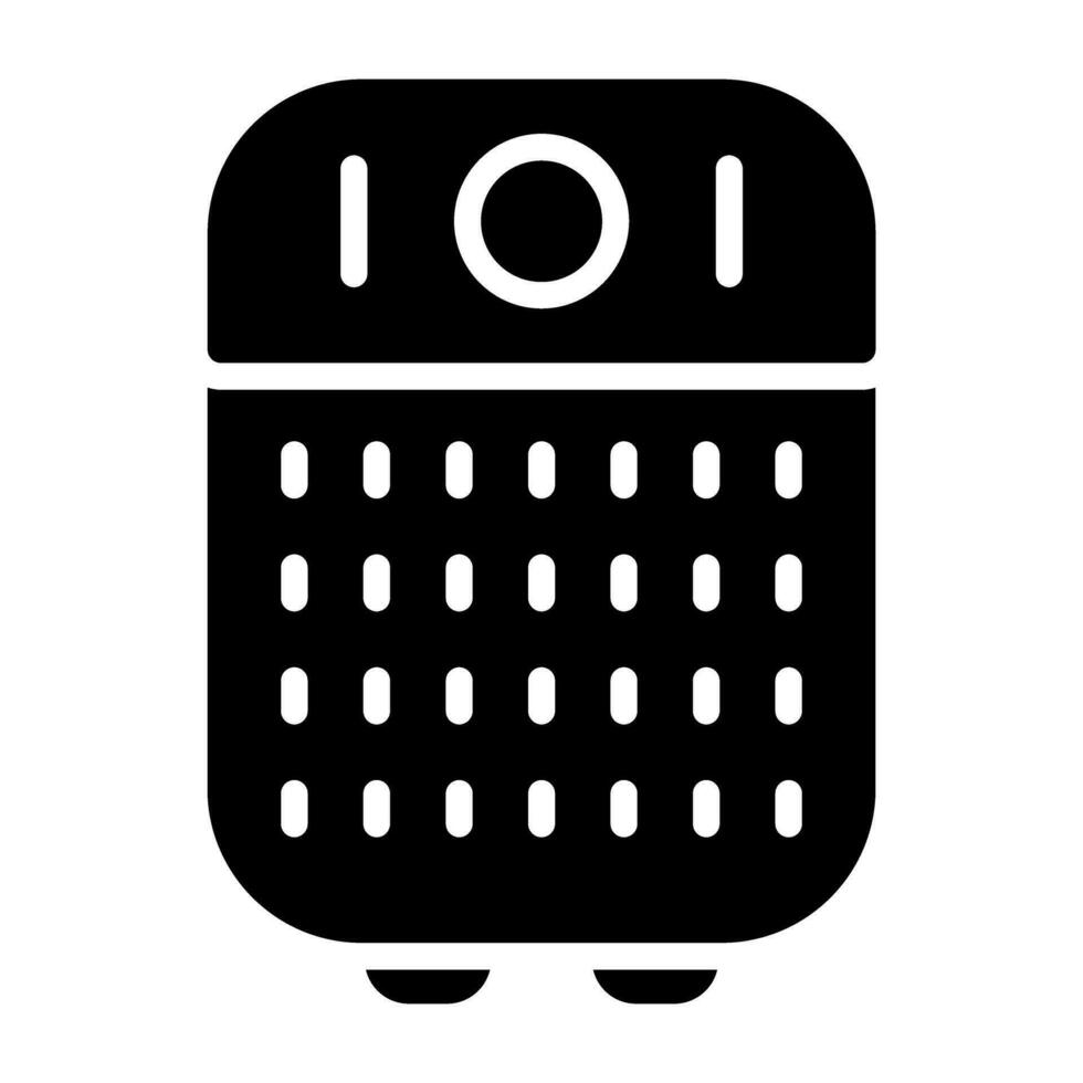 Air Purifier Vector Icon