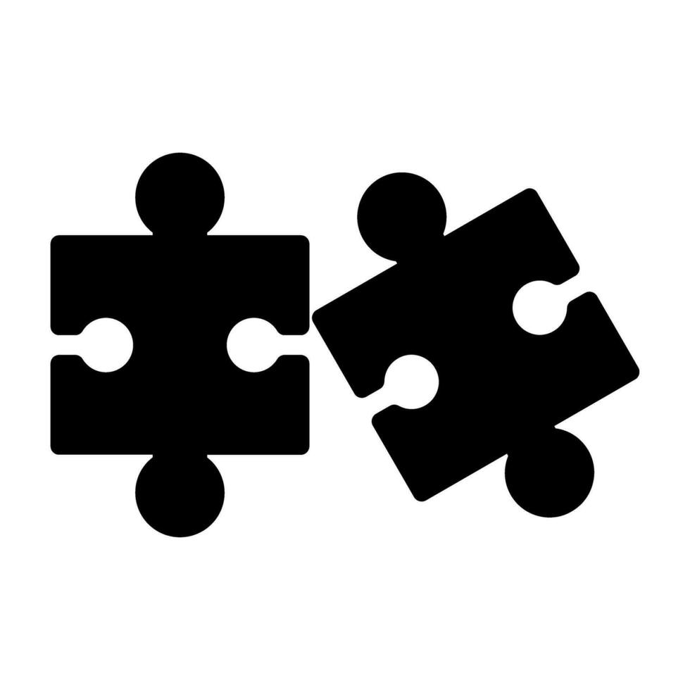 Puzzle Game Vector Icon