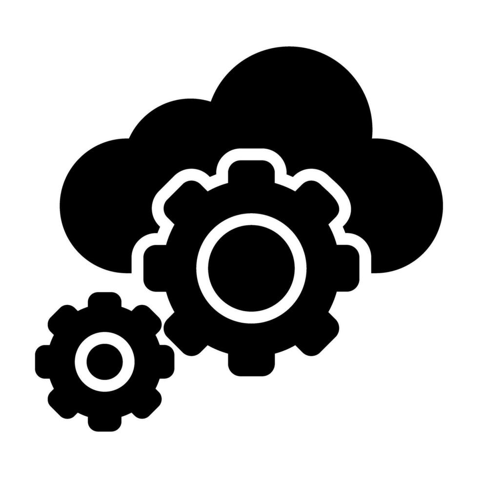 Cloud Orchestration Vector Icon 26453477 Vector Art at Vecteezy