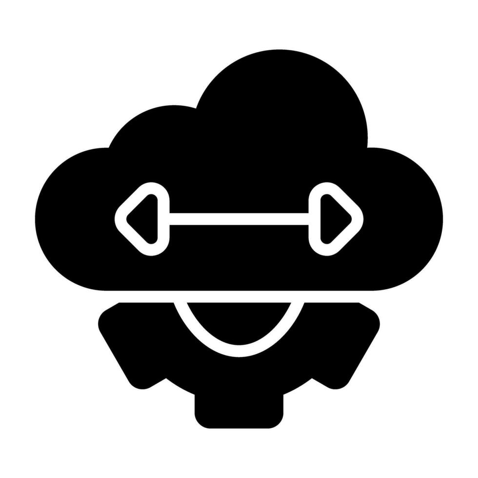 Elasticity Vector Icon