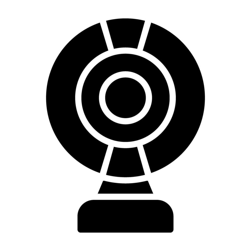 Webcam Vector Icon