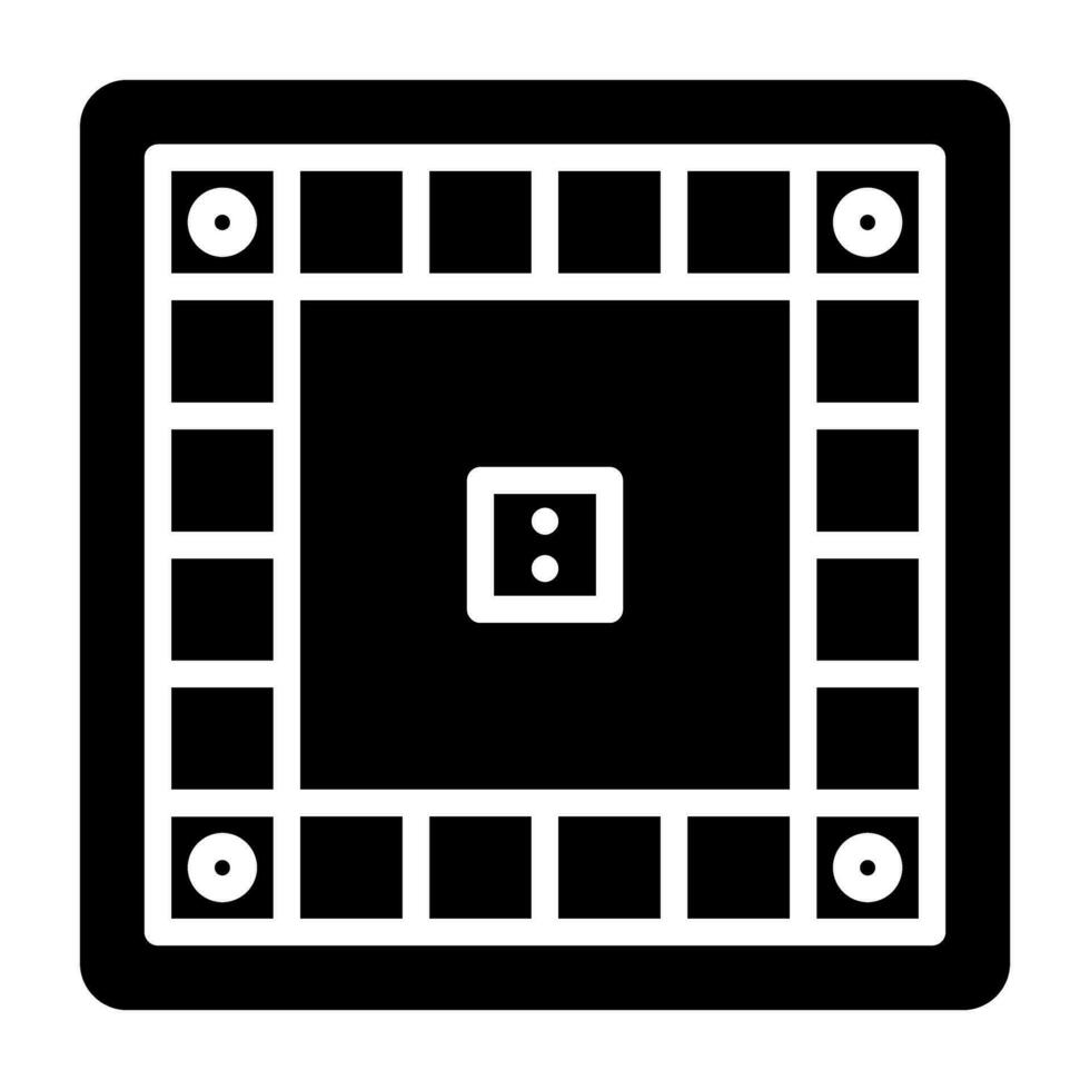 Board Game Vector Icon
