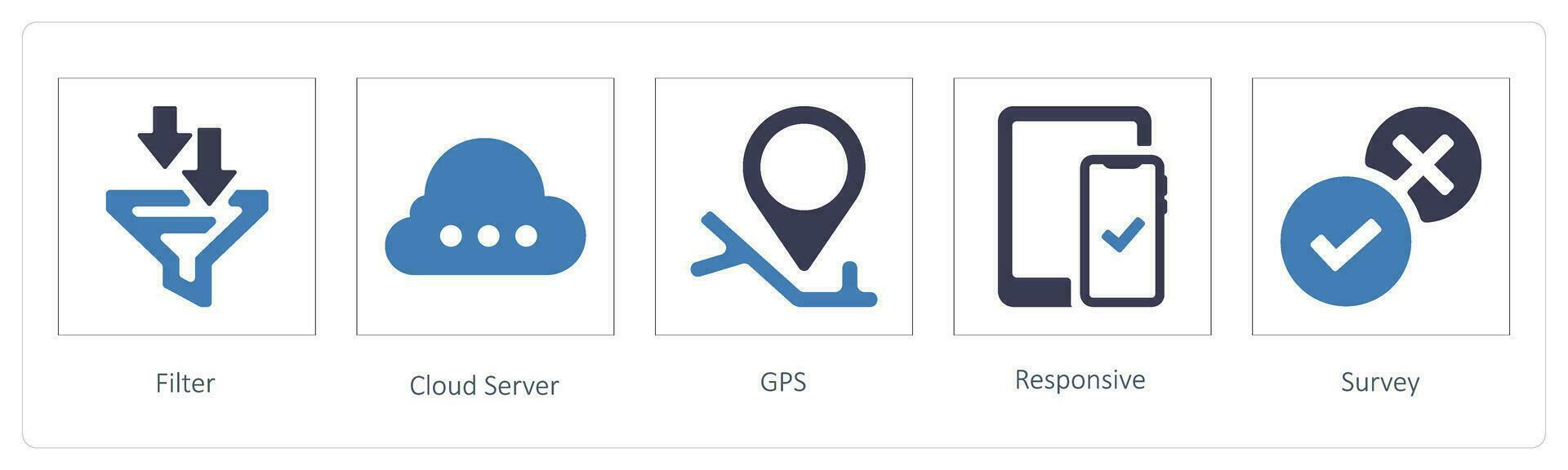 Filter, Cloud Server, GPS vector