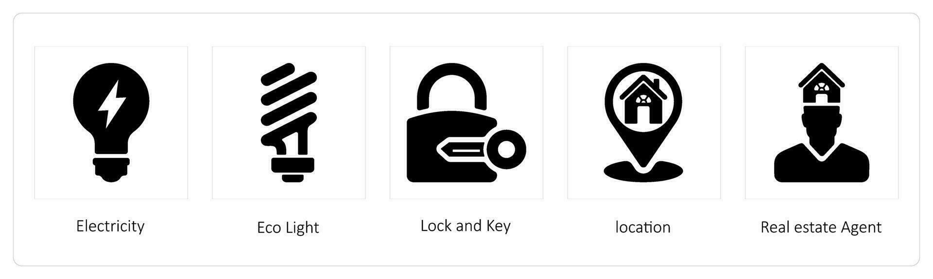 Electricity, Eco Light 26453585 Vector Art at Vecteezy