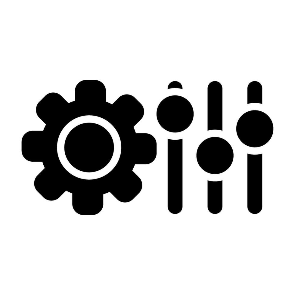 Settings Vector Icon