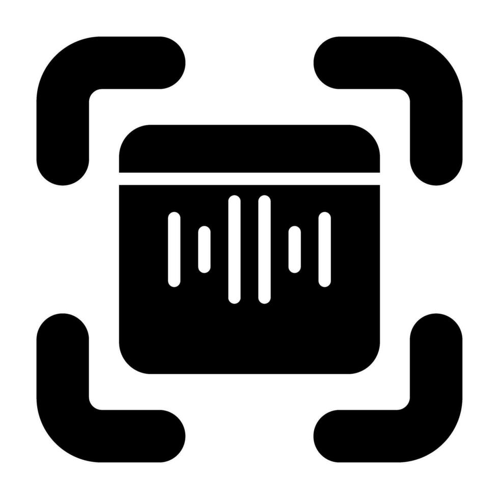 Speech Recognition Vector Icon