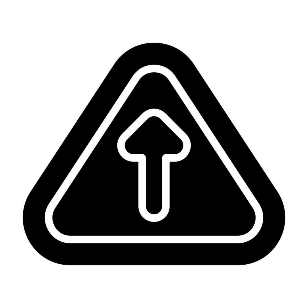 Road sign Vector Icon