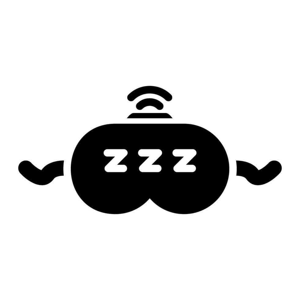 Sleep Tracker Vector Icon