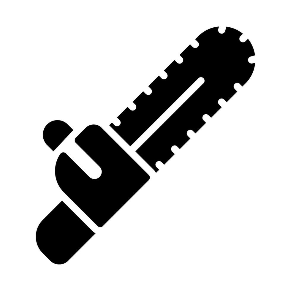 Chainsaw Vector Icon