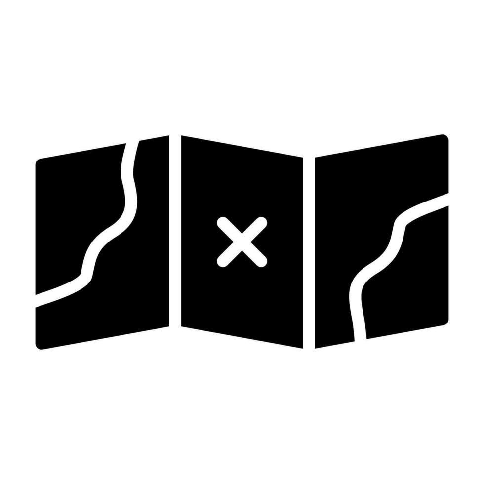 Map Vector Icon