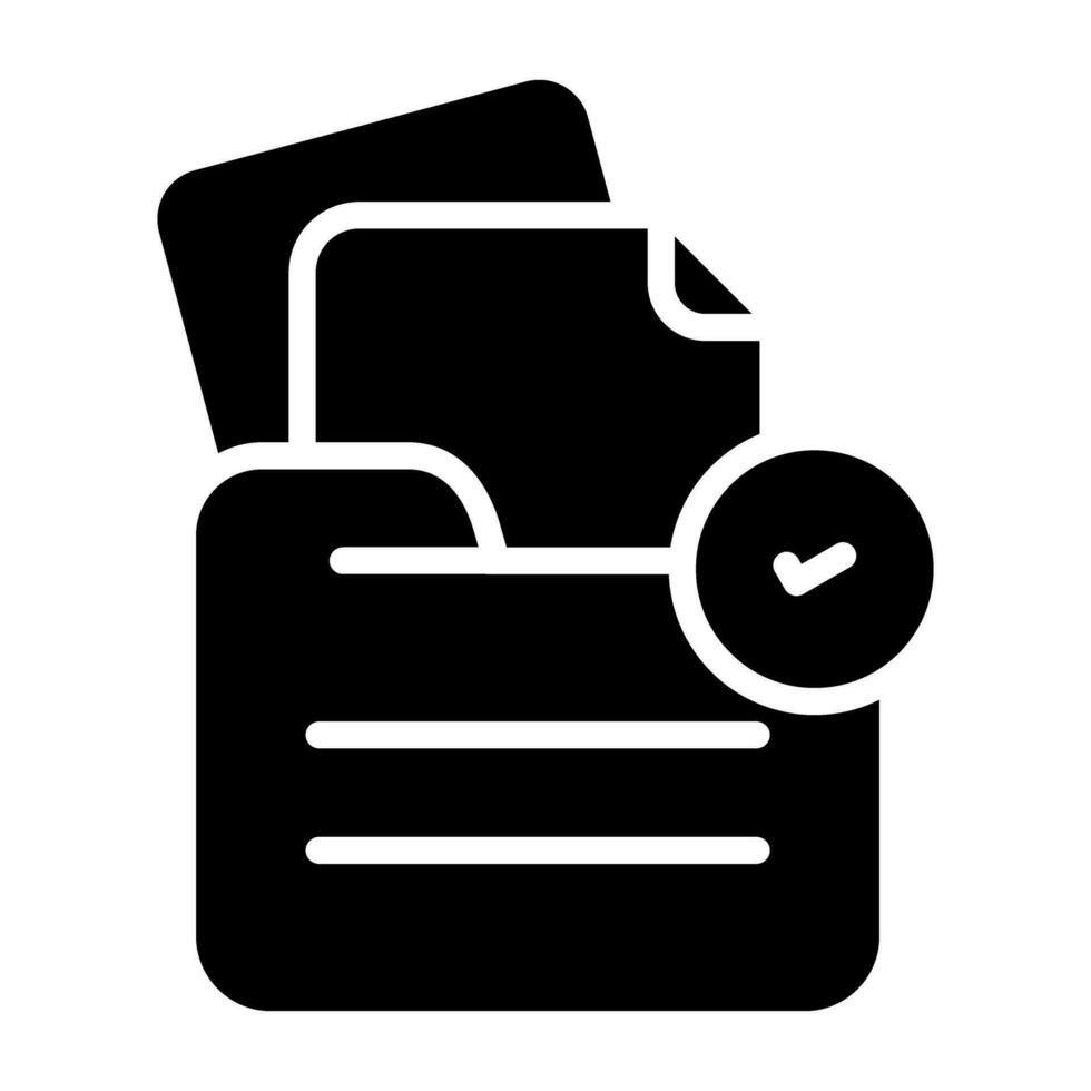 Document Vector Icon