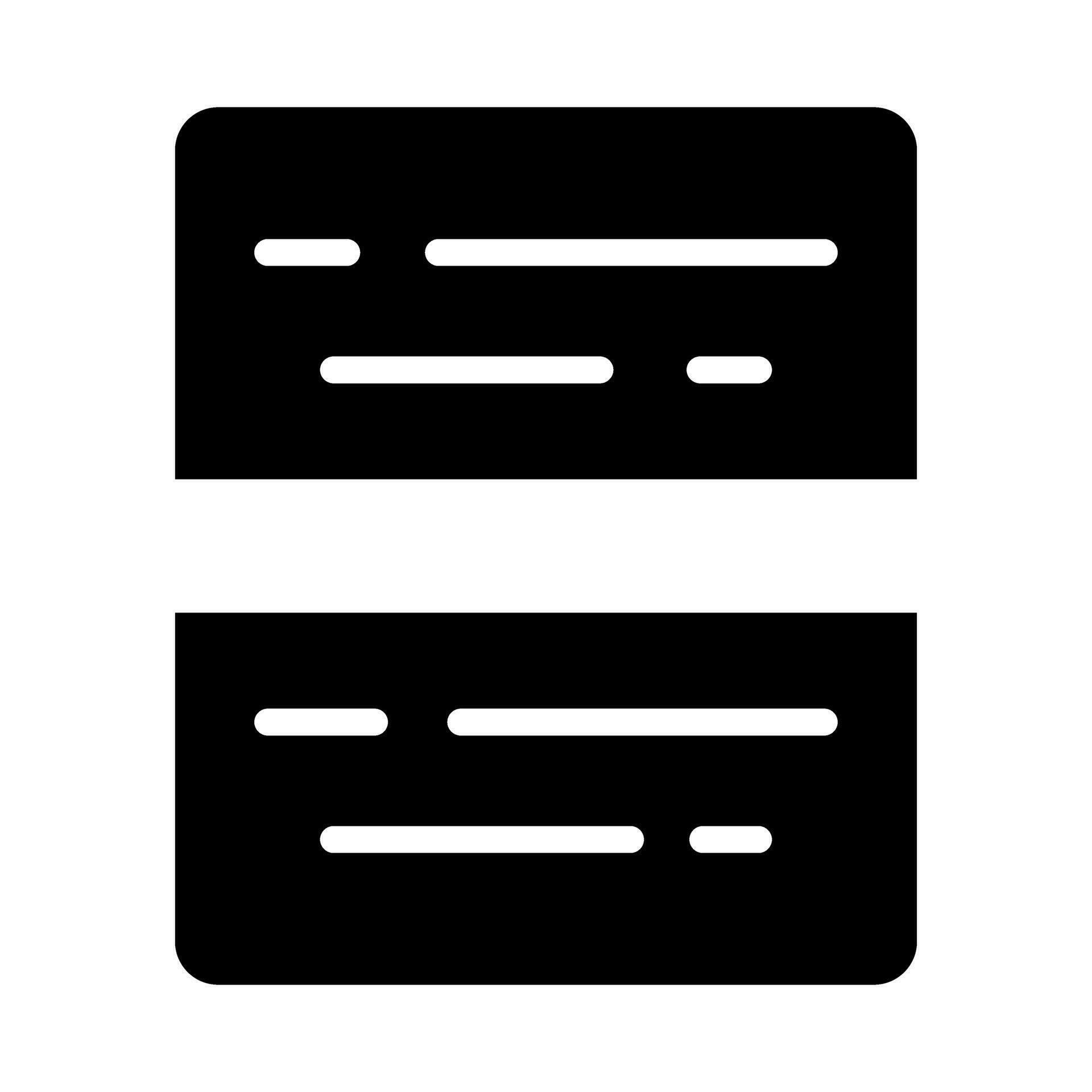 Document Split Vector Icon 26453919 Vector Art at Vecteezy