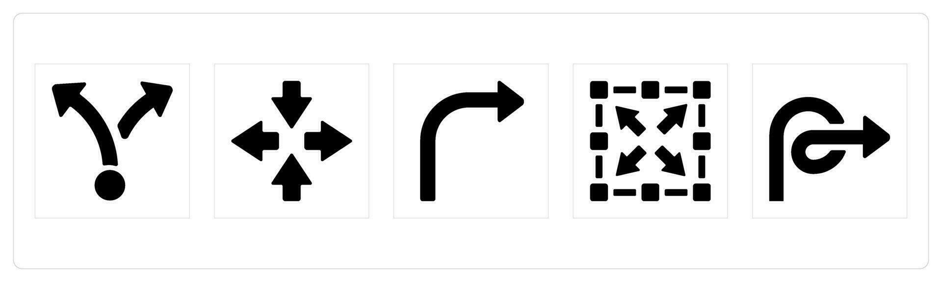 Down, left Direction, Lower direction vector