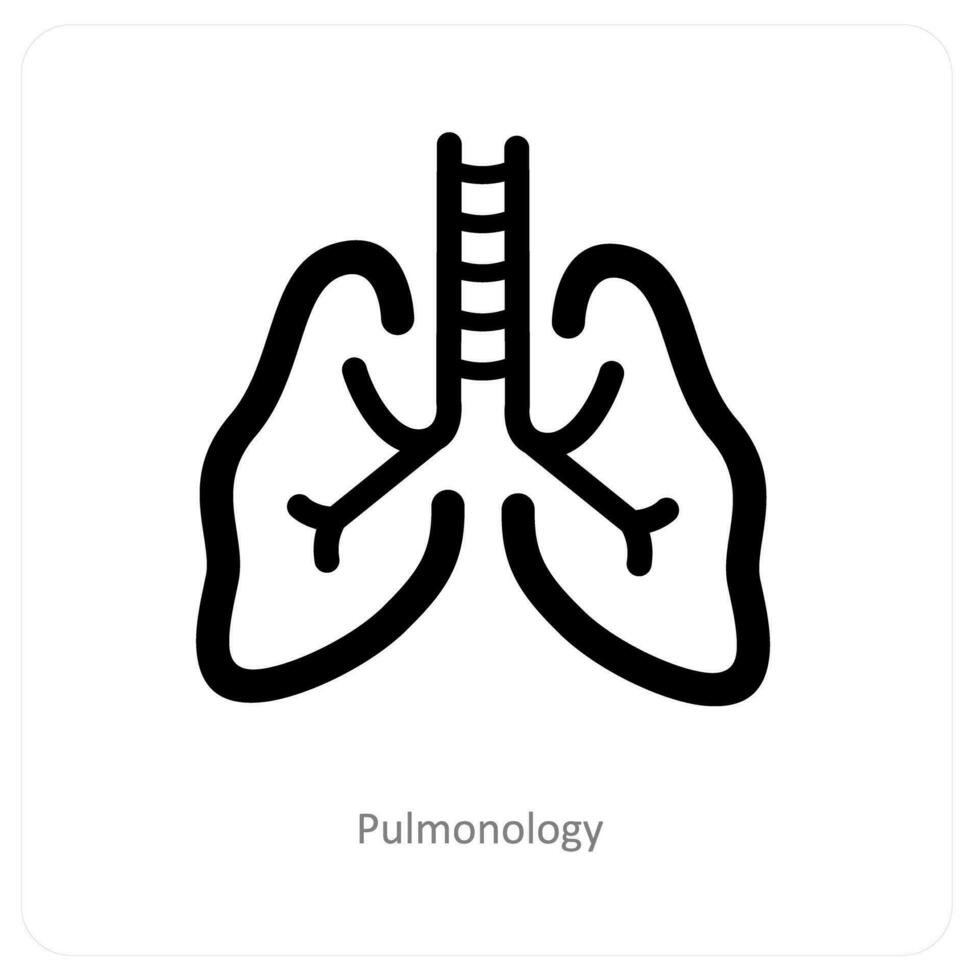 pulmonology and anatomy icon concept 26453980 Vector Art at Vecteezy