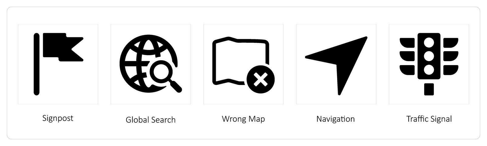 Compass, Location, Map vector