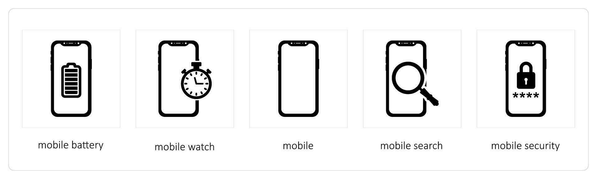 mobile analysis, mobile network vector