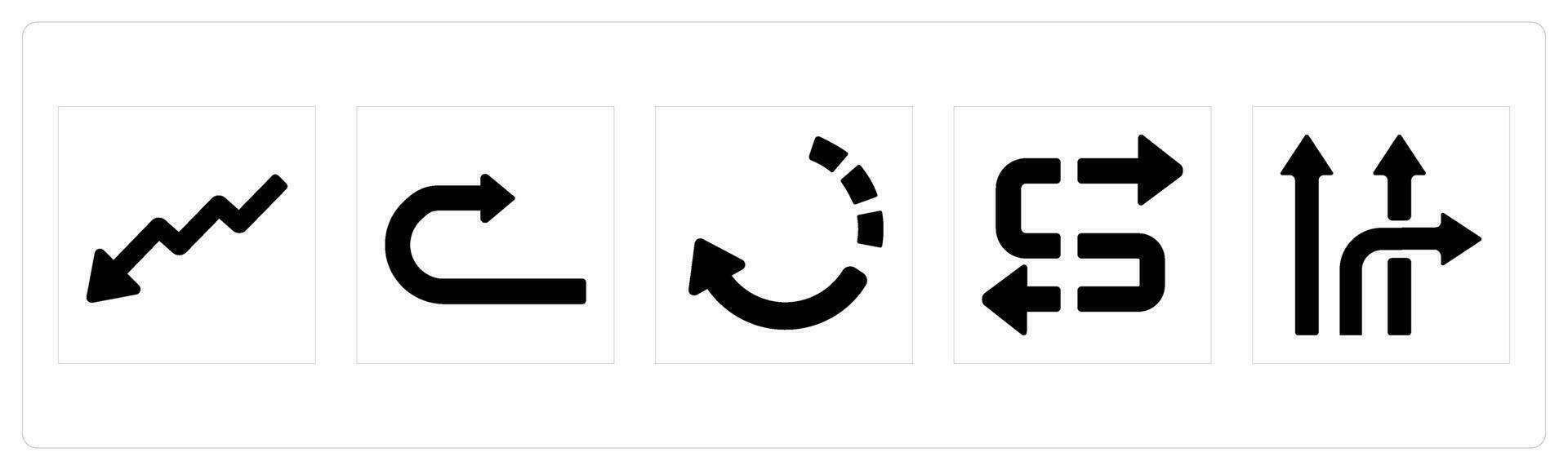 Down, left Direction, Lower direction vector