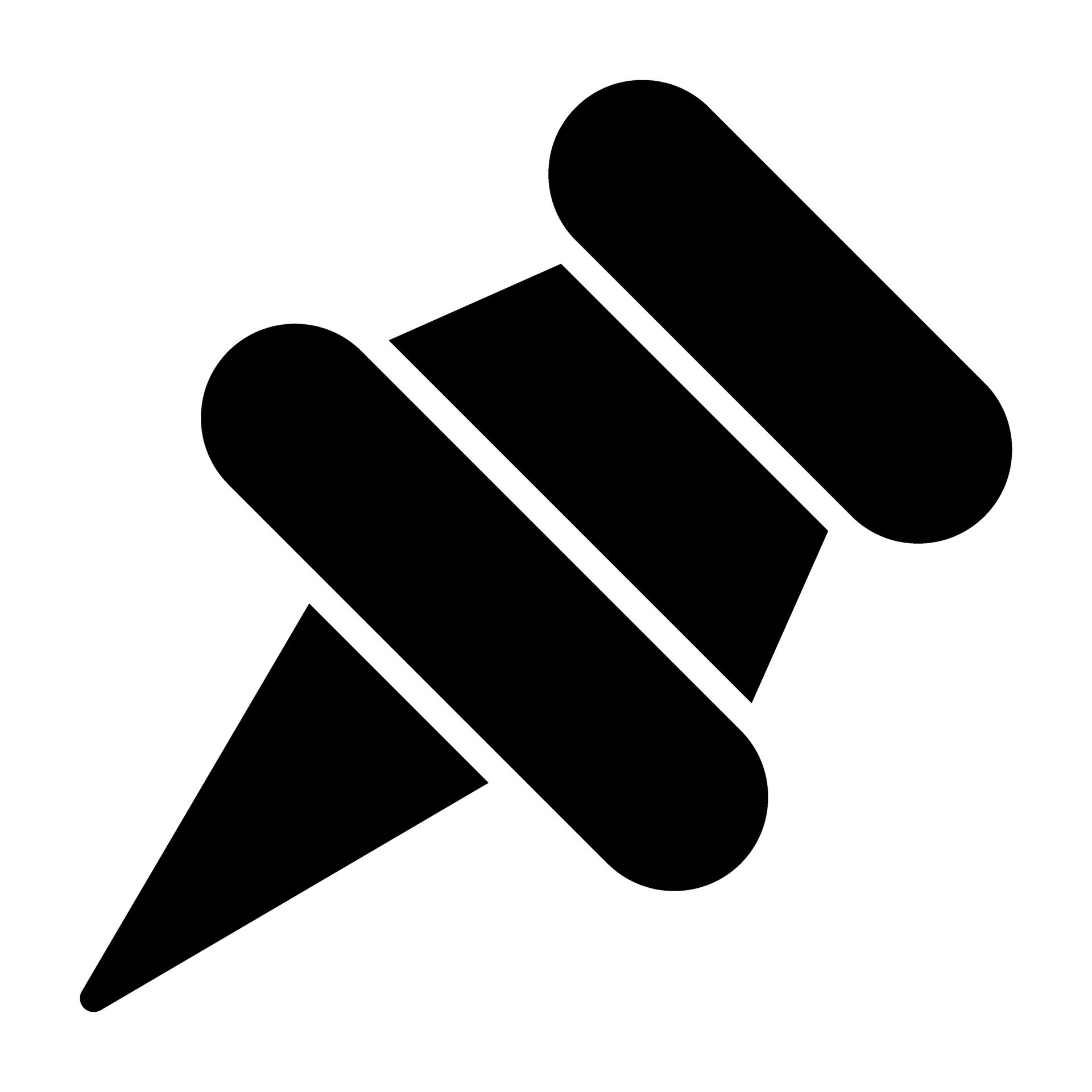 Pushpin Vector Icon 26454421 Vector Art at Vecteezy