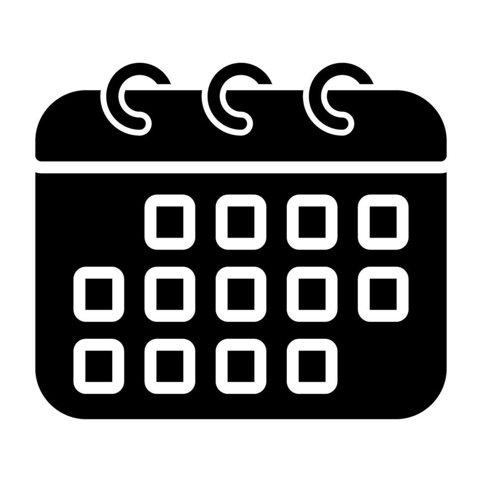 Calendar Vector Icon