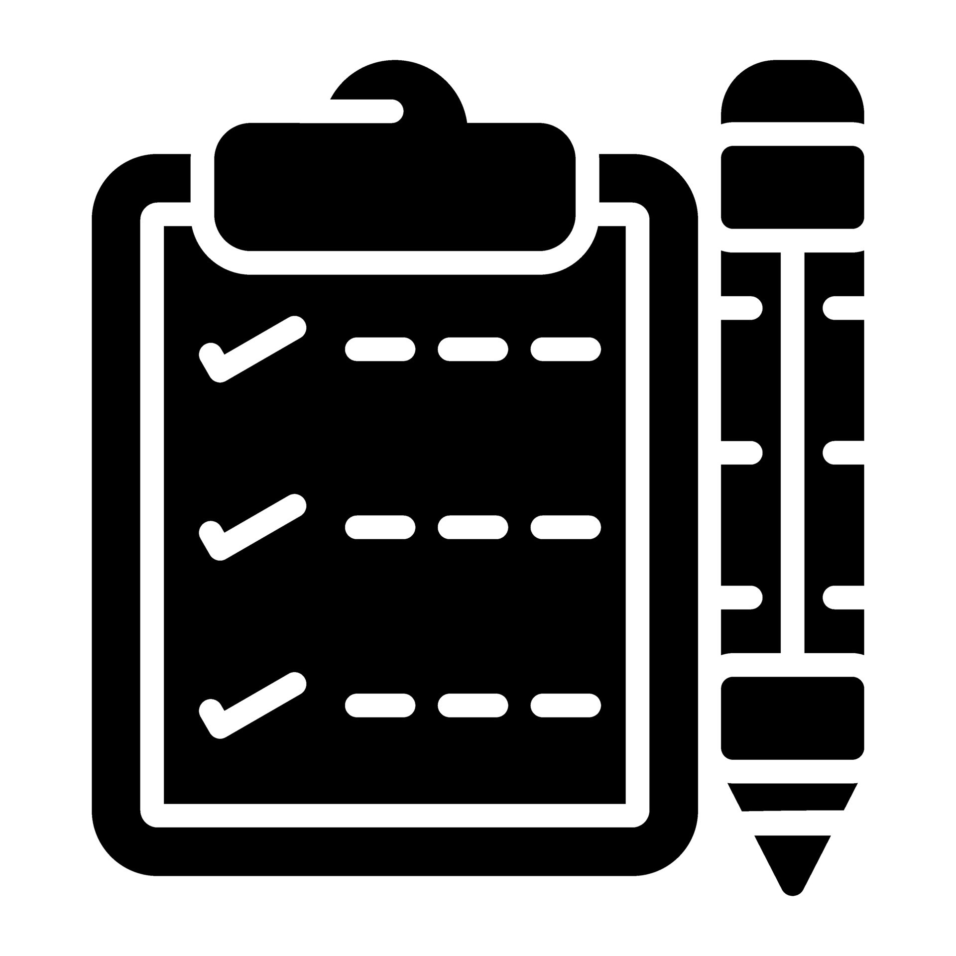 Writing pad Vector Icon 26454439 Vector Art at Vecteezy