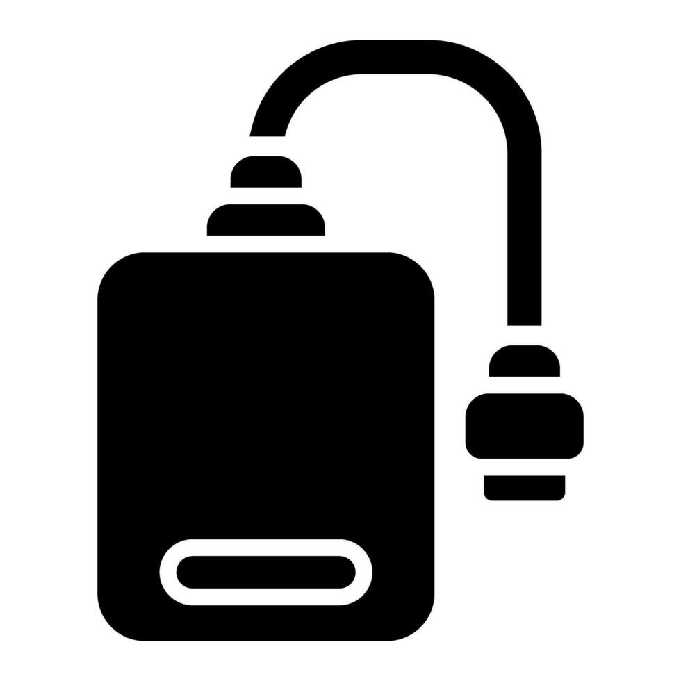 External Hard Drive Vector Icon