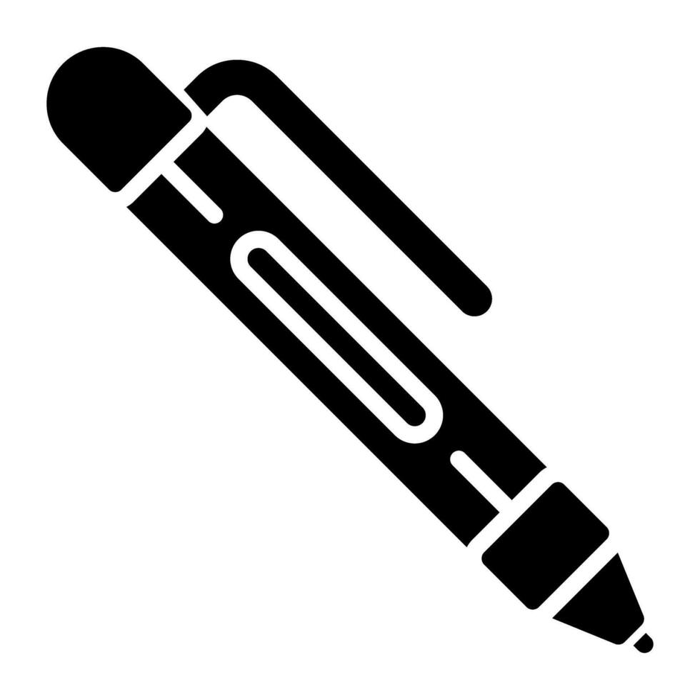 Pen Vector Icon