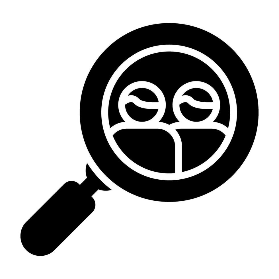 User Research Vector Icon