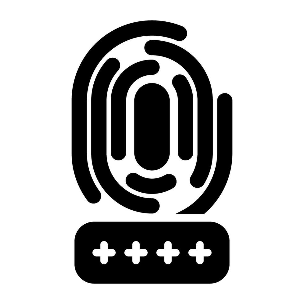 Biometrics Vector Icon