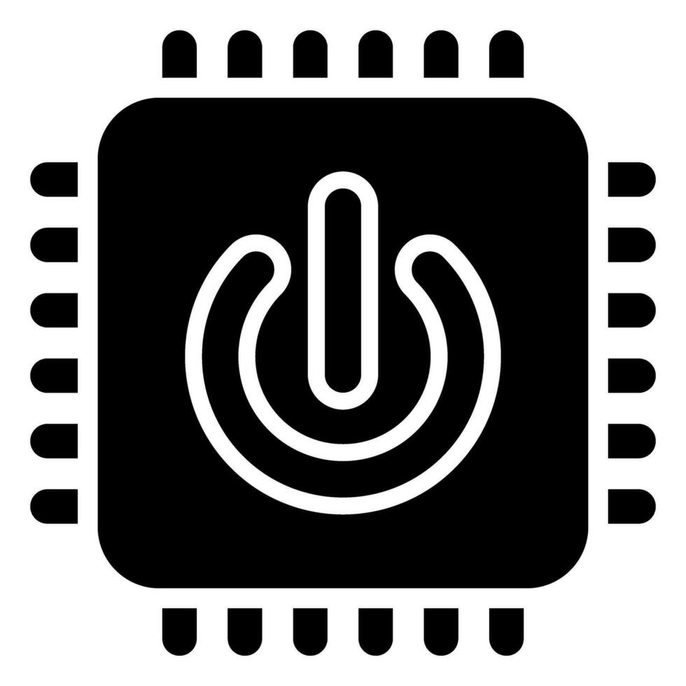 Shutdown Vector Icon