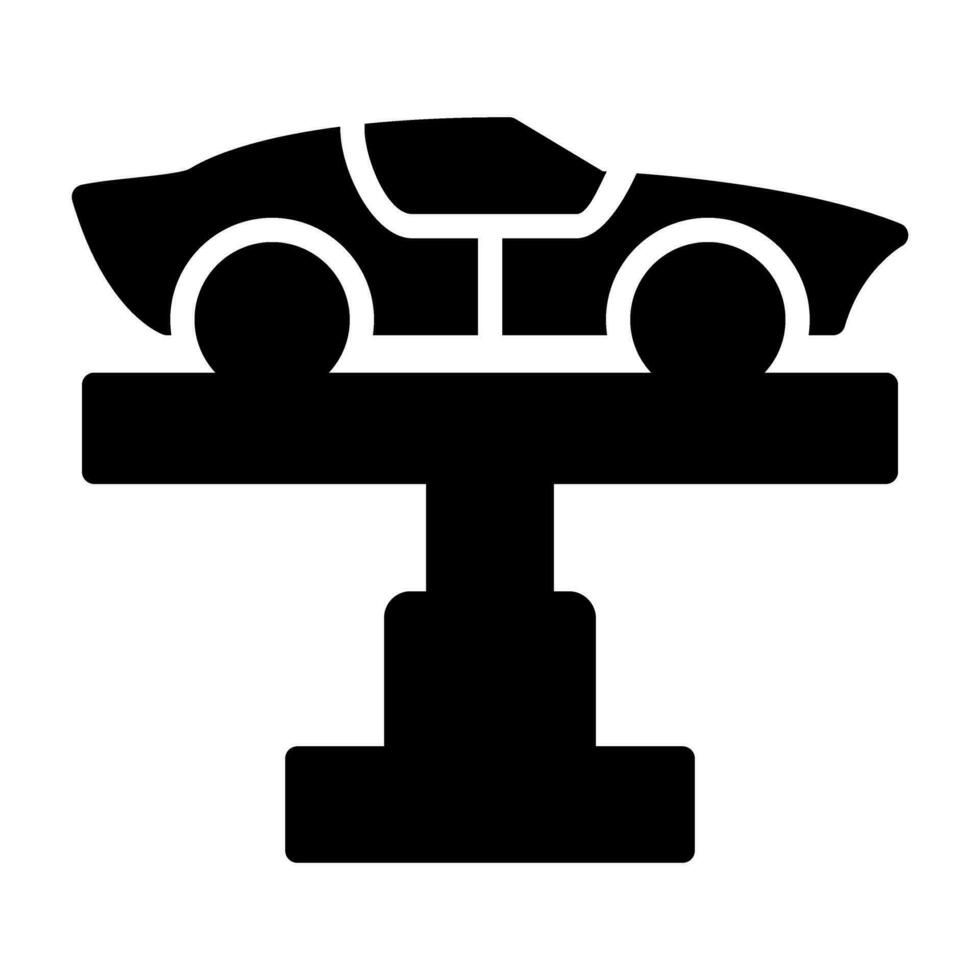 Car Lifter Vector Icon