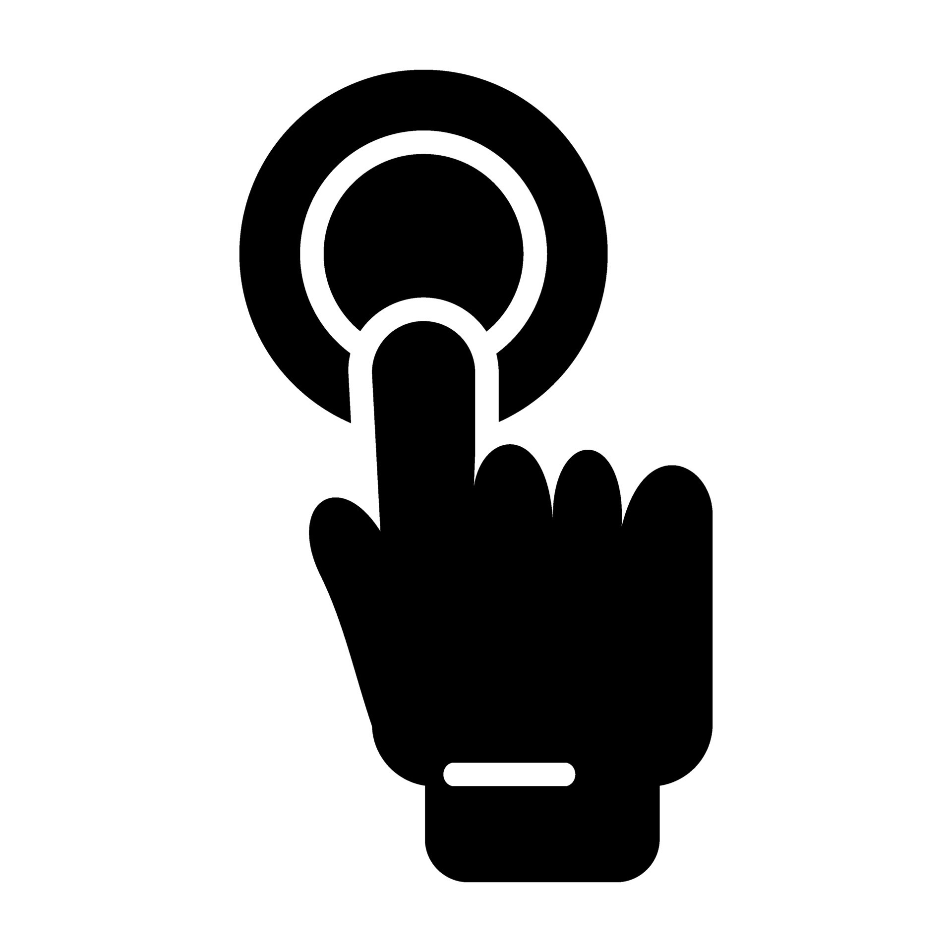 Push button Vector Icon 26455267 Vector Art at Vecteezy