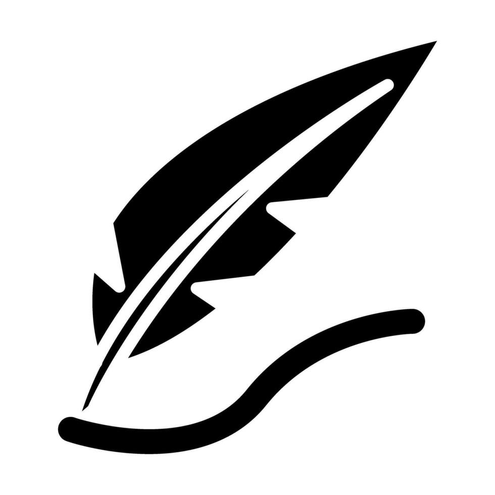 Quill Vector Icon