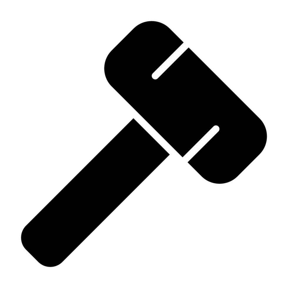 Hammer Vector Icon