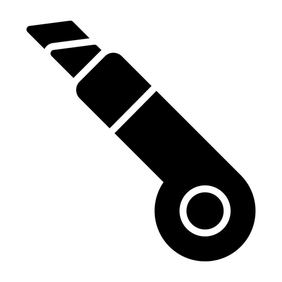 Bolt cutter Vector Icon