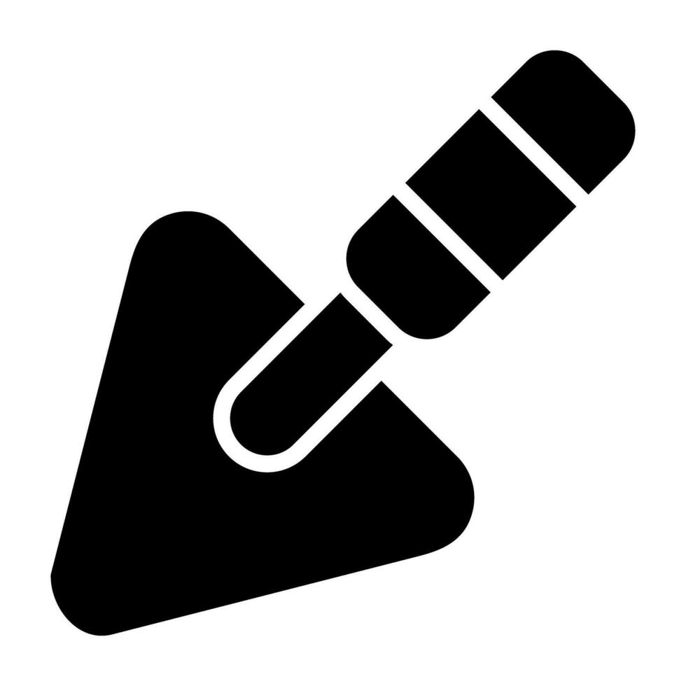 Trowel Vector Icon