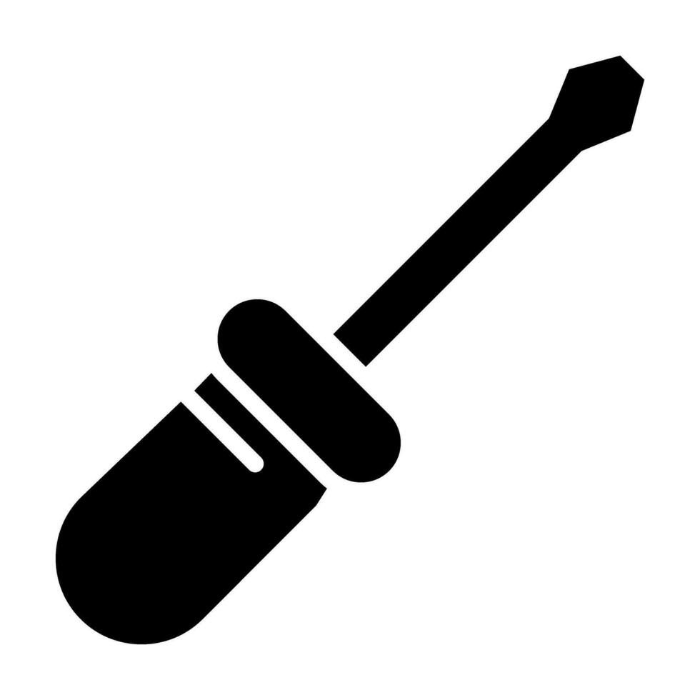 Screwdriver Vector Icon