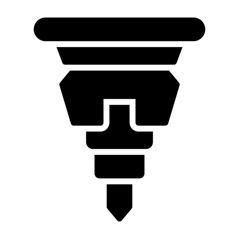 Drill Vector Icon