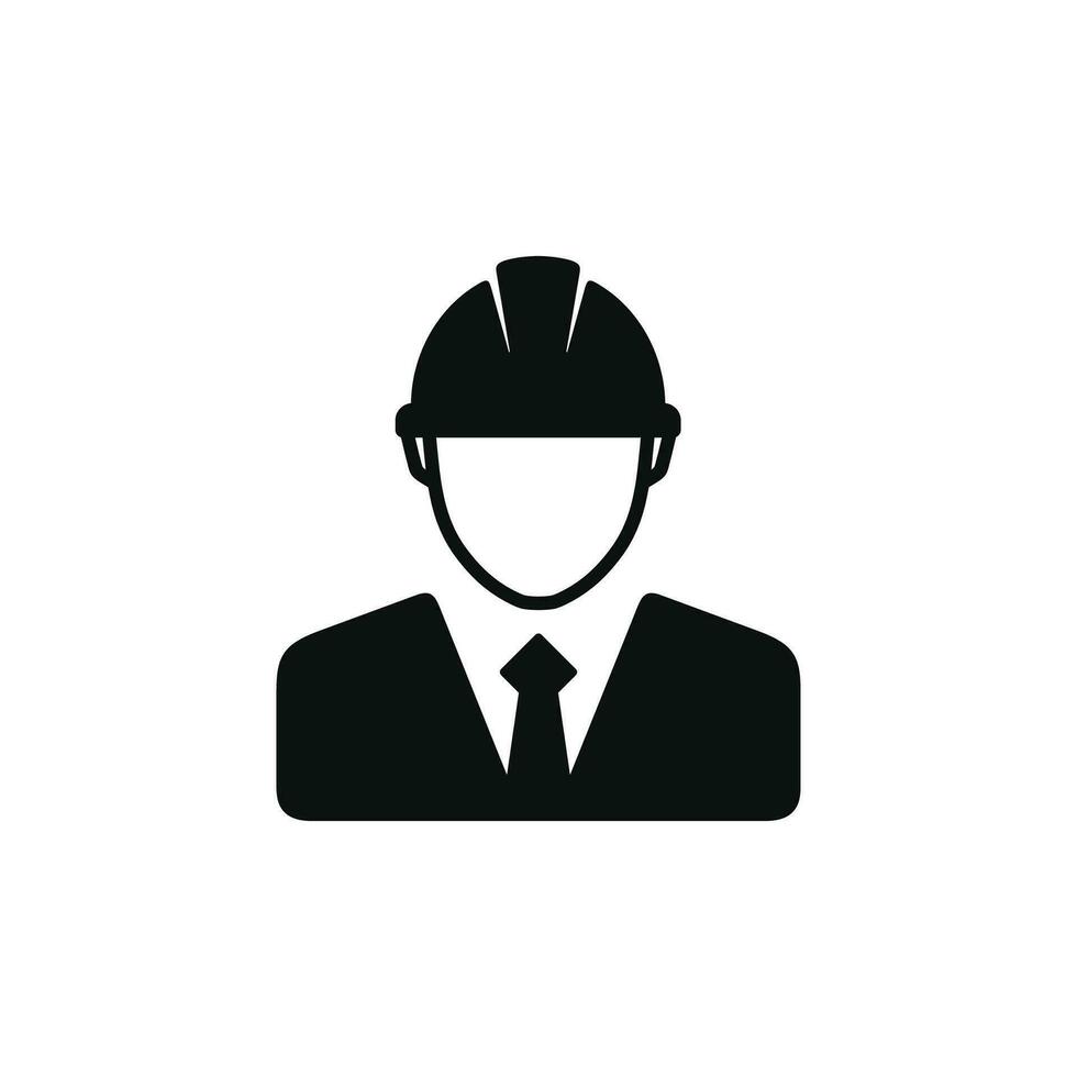 Civil engineering icon isolated on white background vector