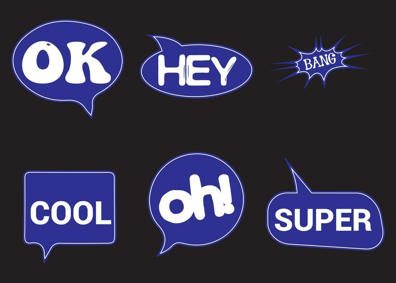 Back to School in comic speech bubbles, pop art style. Education concept. Comic dialog cloud, space cartoon. Set memphis school comic bubble halftone dot. Creative idea conversation explosion balloon vector