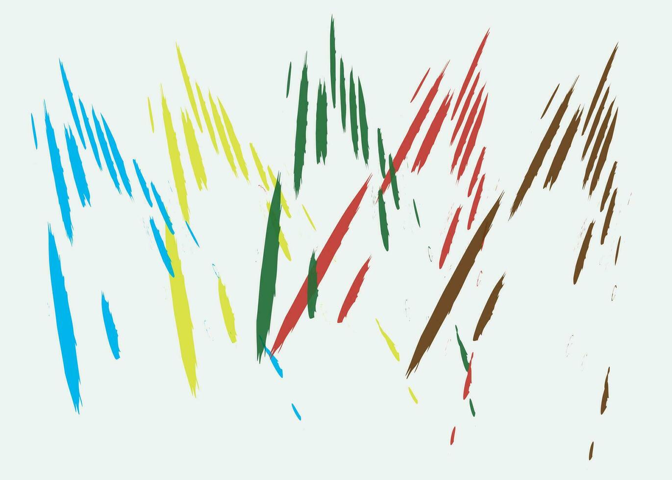 Abstract watercolor on white and black background. The color splashing on the paper. It is a hand drawn.Print vector