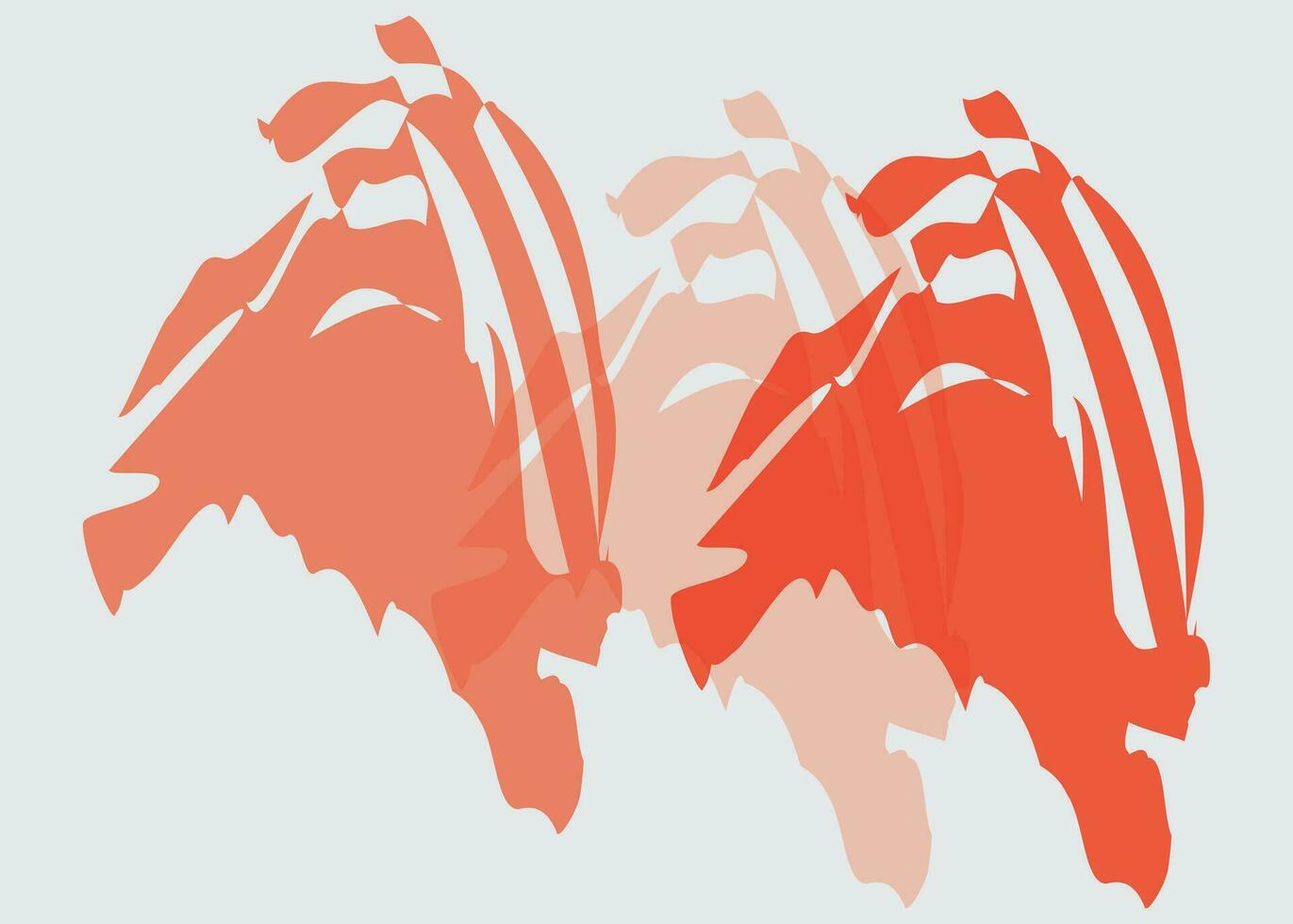 Abstract watercolor on white and black background. The color splashing on the paper. It is a hand drawn.Print vector