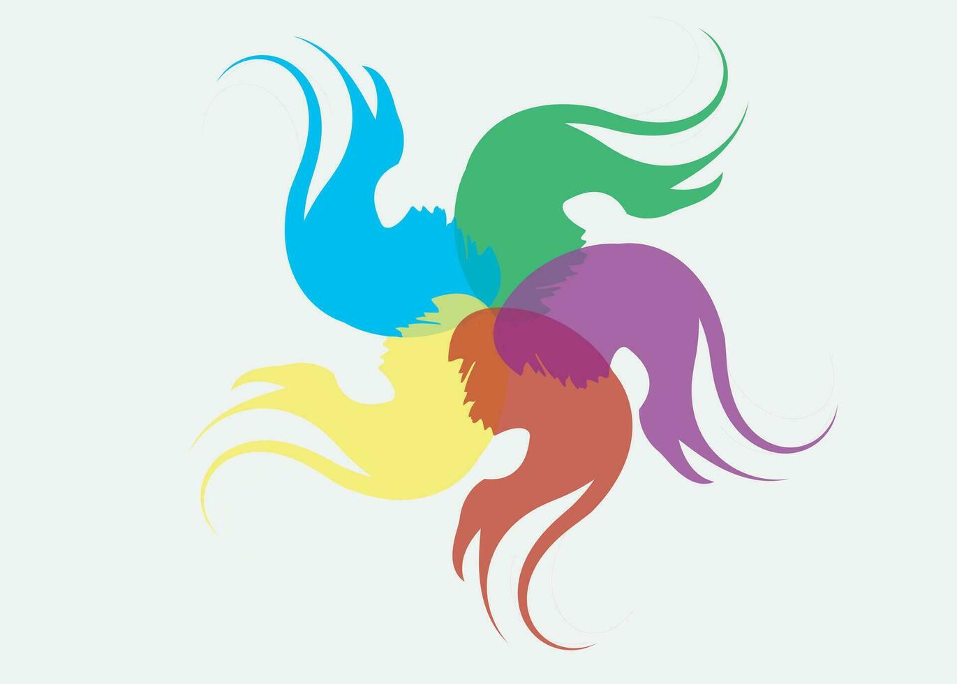 Abstract watercolor on white and black background. The color splashing on the paper. It is a hand drawn.Print vector